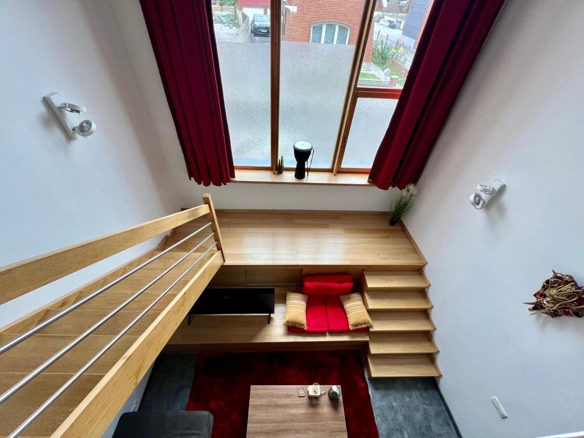Capstay La Louvière Eksteriør billede